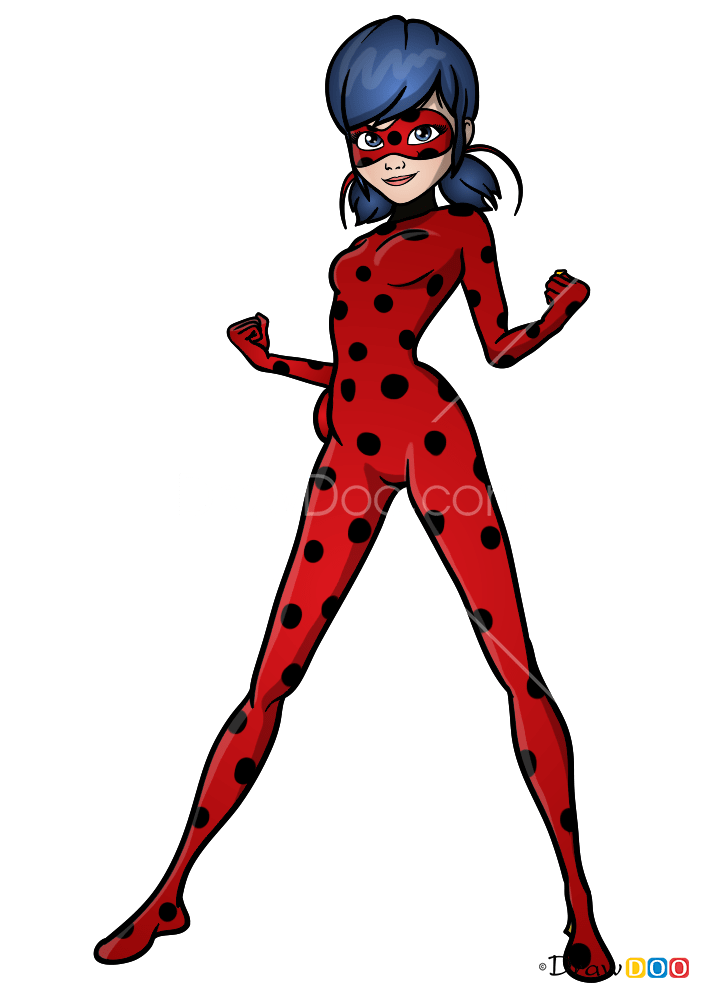 How to Draw Ladybug, Ladybug and Cat Noir
